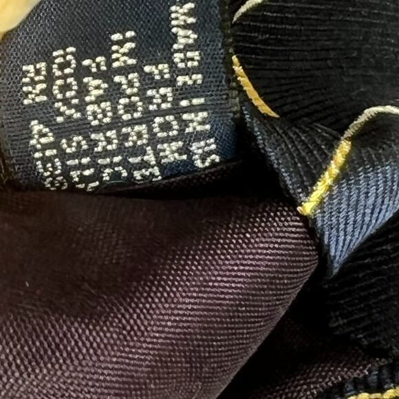 Polo by Ralph Lauren Blue Plaid Design 100% Silk Men's Necktie Hand Made Repp - Picture 16 of 16